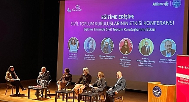Koruncuk Vakfı “Eğitime Erişim: Sivil Toplum Kuruluşlarının Etkisi” Konferansı gerçekleşti