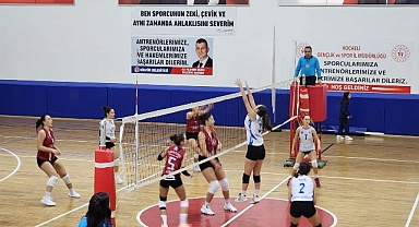 Lider Gölcük Belediyespor'dan bir galibiyet daha!