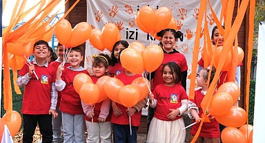 LÖSEV’in çocukları Lokomotif Köy’de moral buldu