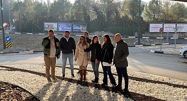 Manisa Büyükşehir Belediyesi peyzaj çalışmalarını kent genelinde sürdürüyor