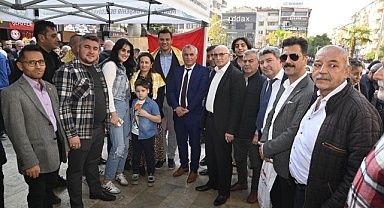 Manisa’da 3 Bin Kişilik Keşkek Hayrı; Şehit Gördesli Makbule Hanım ve Tüm Şehitler Anıldı