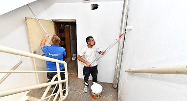 Manolya Apartmanı’nda yaşam normale döndü