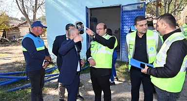 MASKİ’den Gördes’e İnceleme Ziyareti