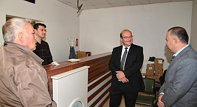 MASKİ’den Sarıgöl’e İnceleme Ziyareti