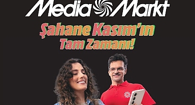MediaMarkt’ta “Şahane Kasım” başladı