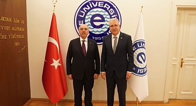 Meslek yüksekokulu öğrencilerinin sanayide eğitimine yönelik proje değerlendirildi