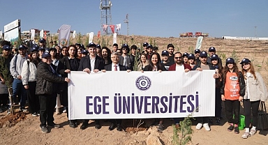 Milli Ağaçlandırma Günü'nde binlerce fidan toprakla buluşturuldu