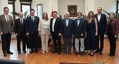 Mimarlar Odası’ndan Kadıköy Belediyesi’ne ziyaret