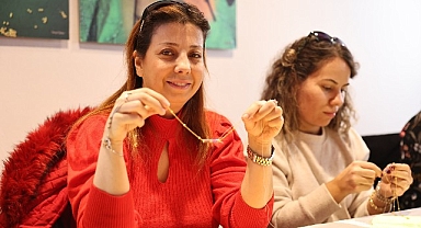 Misi İpek Evi’nde takı tasarım atölyesi