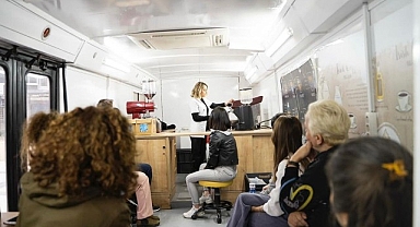 “Mobil Barista” otobüsünün yeni rotası gençlik merkezleri