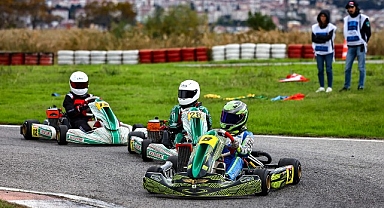 MOTUL Türkiye Karting Şampiyonası Uşak'ta Devam Ediyor