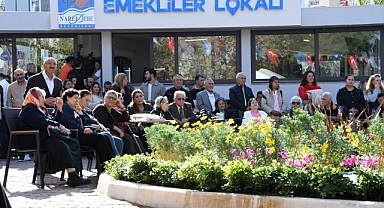 Narlıdere Kent Lokantası ve Emekliler Lokali açıldı