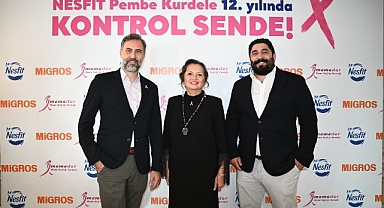 NESFIT “Pembe Kurdele” ile meme sağlığı farkındalığını artırıyor