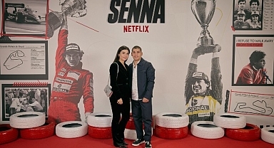 Netflix’in yeni dizisi Senna için özel gösterim İstanbul’da gerçekleşti.