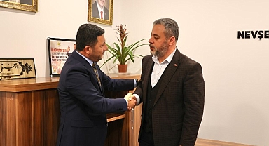 Nevşehir Belediye Başkanı Rasim Arı, AK Parti, CHP, MHP, Yeniden Refah ve DP Nevşehir İl Başkanlarını ziyaret etti.