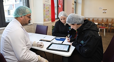 Nilüfer’de okul kantinlerine ‘hijyen’ teftişi