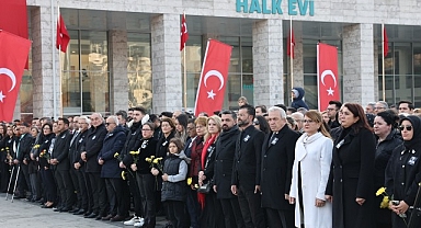 Nilüfer’de Ulu Önder Atatürk özlemle anıldı 