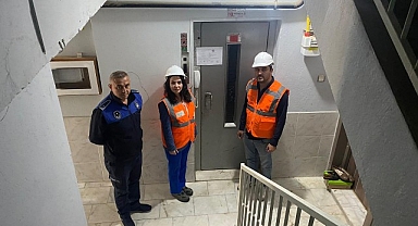 Ödemiş Belediyesi Asansörleri Denetliyor