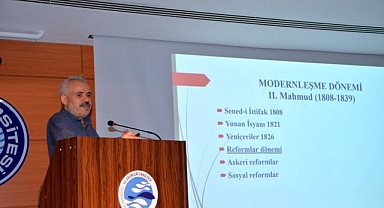 Öğr. Gör. Daşdemir, “Cumhuriyet’in önemini daima hatırlamamız gerekiyor”