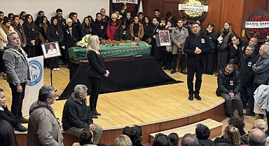 Öğr. Gör. Tufan Güldaş son yolculuğuna uğurlandı
