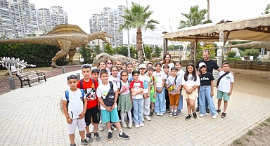 Öğrenciler ara tatilde Evrensel Çocuk Merkezi’nde buluştu