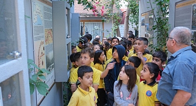 Öğrenciler Kültür Evi’ni gezdi