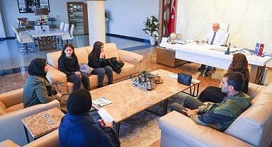 Öğrenciler Sordu Başkan İbrahim Sandıkçı Cevapladı 