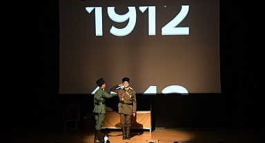 Öğrencilerden Atalarına Özlem Dolu Gösteri