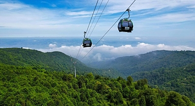 Öğretmen ve ailelerine teleferik indirimi