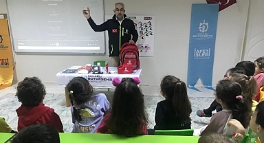 Okullarda afet farkındalık eğitimi