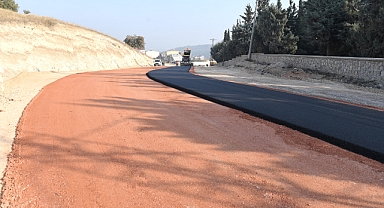 Osmangazi’nin asfalt mesaisi