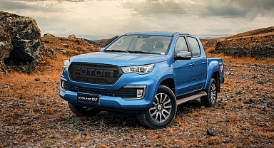 Otokar Pick-up Pazarına Güçlü Bir Giriş Yapıyor Pick-up Segmentinin Yeni ve Benzersiz Aracı Foton Tunland,