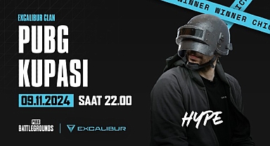 Oyun Dünyasının En Heyecanlı Etkinliği Excalibur PUBG Solo Turnuva Serisi 9 Kasım’da Devam Edecek!