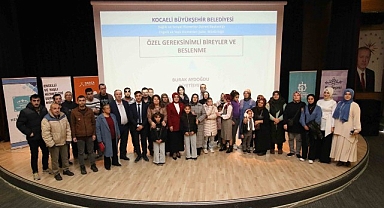 Özel gereksinimli bireylere özel beslenme semineri