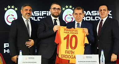 Pasifik Holding Galatasaray Futbol A Takımı'na forma sırt sponsoru oldu