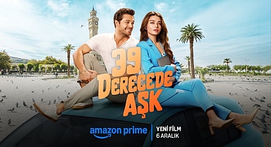 Prime Video, Başrollerinde Ayça Ayşin Turan ve Furkan Andıç’ın Yer Aldığı 39 Derecede Aşk’ın Yayın Tarihini ve Afişini Paylaştı