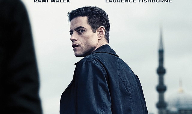 Rami Malek ve Laurence Fishburne’lü “The Amateur