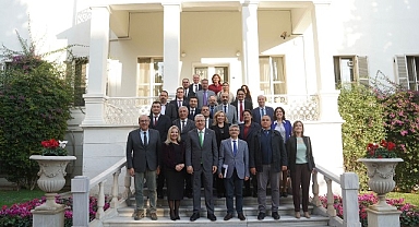  Rektör Budak, “Ege Üniversitesi olarak, meslek yüksekokullarımızı organize sanayi bölgelerine taşımak istiyoruz”