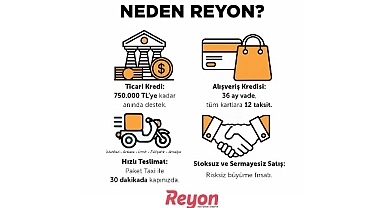 REYON’dan hızlı ve güvenli alışveriş için “Paket Taxi ile teslimatı başlattı