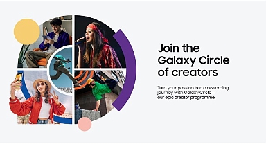 Samsung Electronics, MENA bölgesindeki içerik üreticiler için Galaxy Circle topluluğunu tanıttı