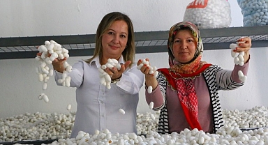 Sapadere İpek Evi'nde eğitim kursları başladı