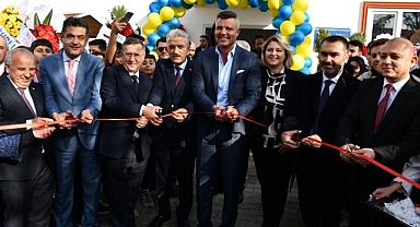 Saran Group’tan eğitime anlamlı destek: Kırıkkale Keskin’de Özbek Saran Etüt Merkezi açıldı