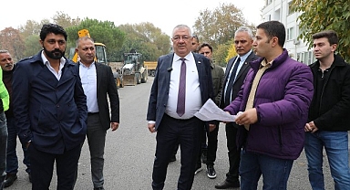 Sarıkız Mahallesi’nde Doğalgaz Çalışmaları Başladı