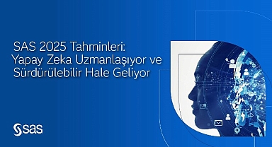 SAS 2025 tahminleri: Yapay zeka uzmanlaşıyor ve sürdürülebilir hale geliyor