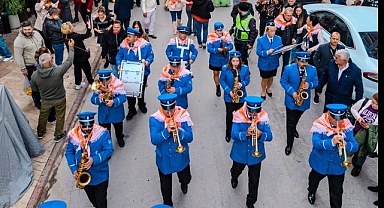 Seferihisar, 24. kez Mandalina Şenliği’nde binleri ağırladı. 