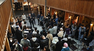 Şehre Yeni Gelen Üniversite Öğrencileri İnegöl’ü Tanıyor