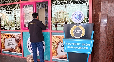 Selçuklu Belediyesi tarafından dört yıl önce faaliyete geçirilen Glütensiz Satış Noktası çölyak hastalarına hizmet vermeye devam ediyor.