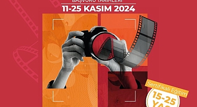Sinemasever Gençler İçin Kısa Film Atölyesi Başlıyor