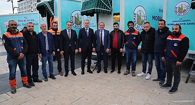 Sivas Belediyesi Taziye Araçları Vatandaşın Hizmetinde…