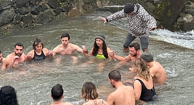 Soğuk duş, sizi kışa hazırlıyor